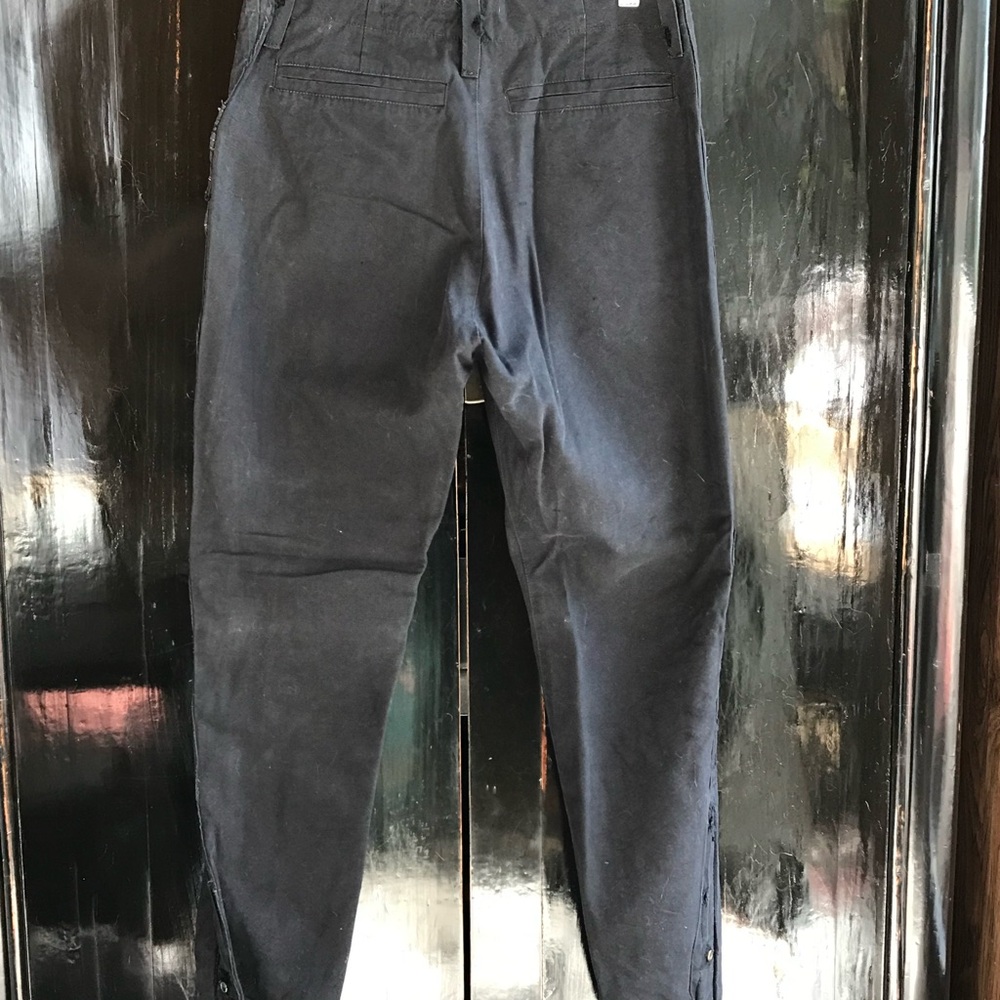 Greg Lauren Reconstructed Military Style Pants Size 1 - Picture 2 of 6